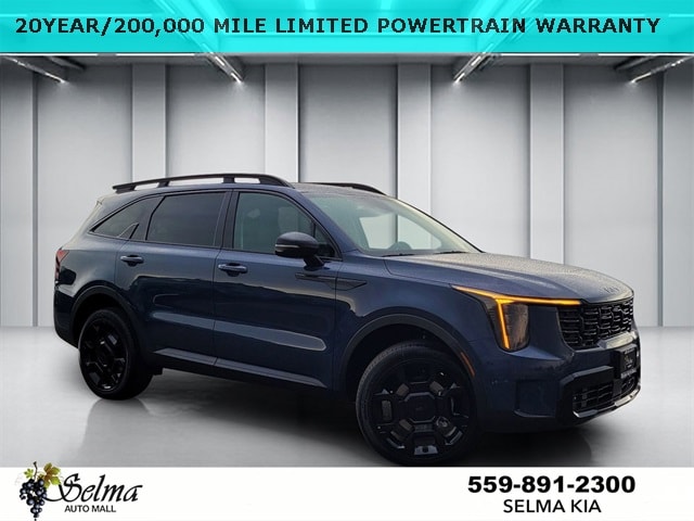 2026 Kia Sorento X-Line EX's photo