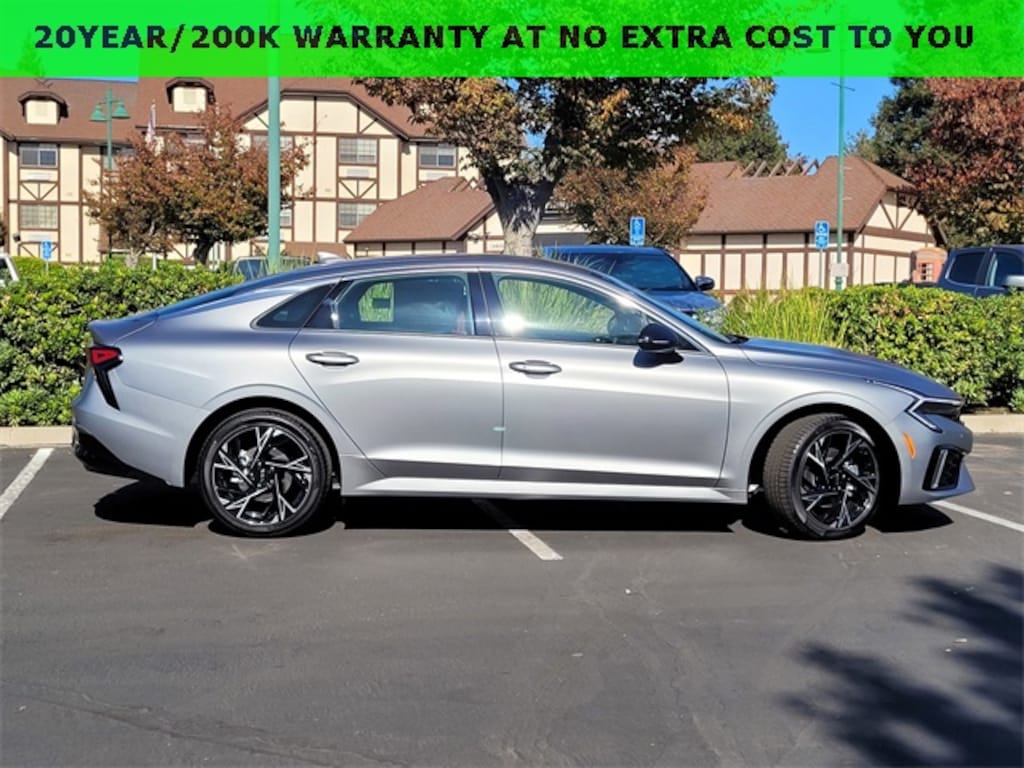 New 2026 Kia K5 GT-Line Sedan