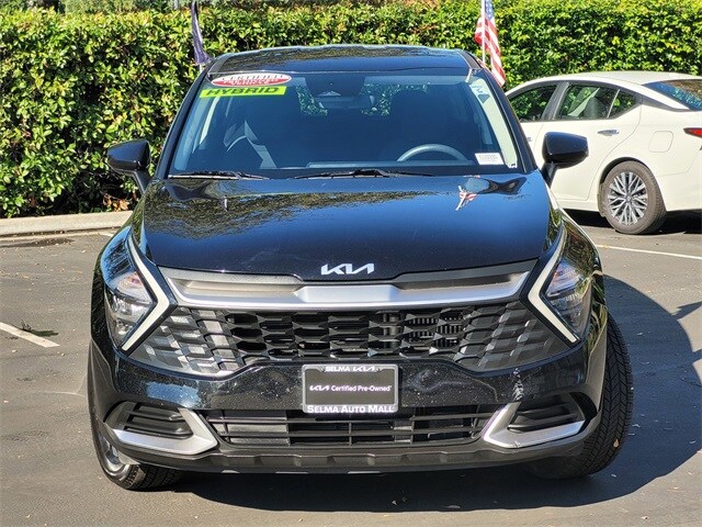 2023 Kia Sportage Hybrid LX photo 3