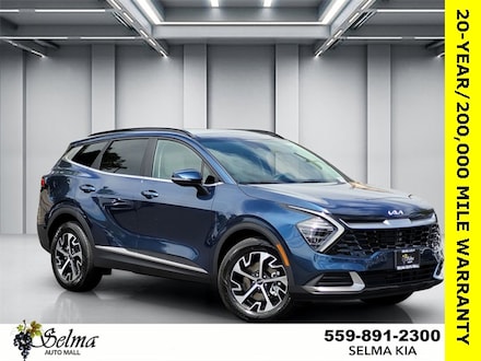 2025 Kia Sportage Hybrid EX SUV