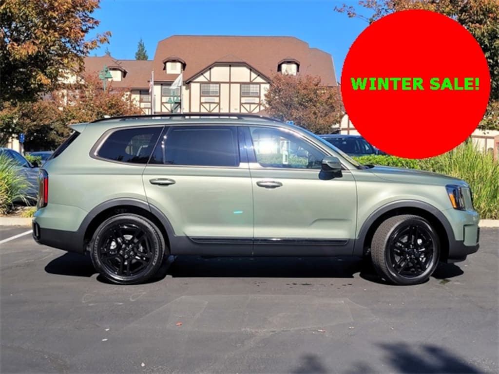 New 2025 Kia Telluride SX-Prestige X-Line SUV