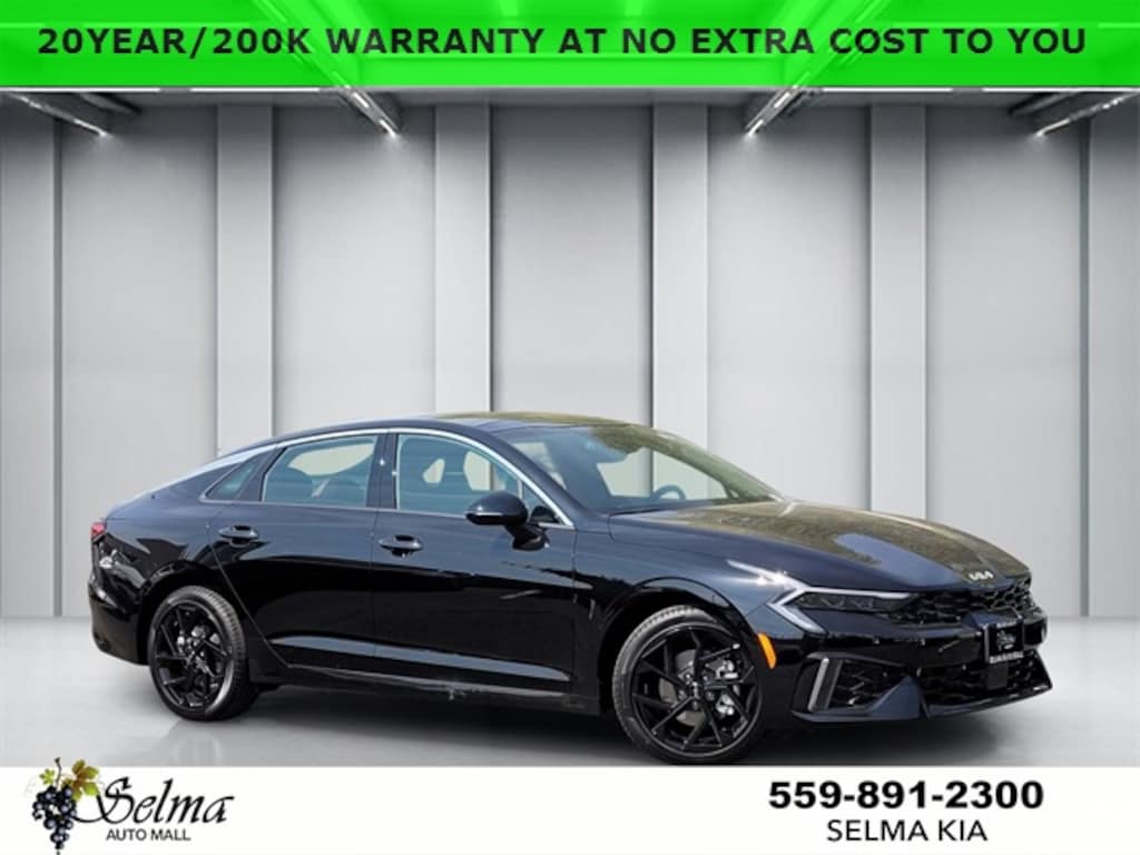 New 2026 Kia K5 GT-Line Sedan