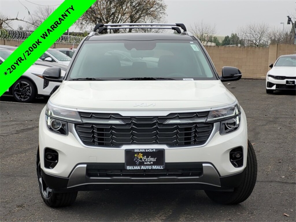New 2026 Kia Seltos S SUV