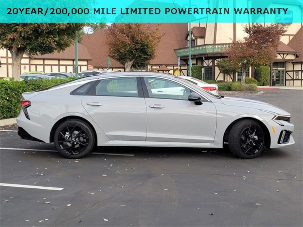 New 2026 Kia K5 GT-Line Sedan