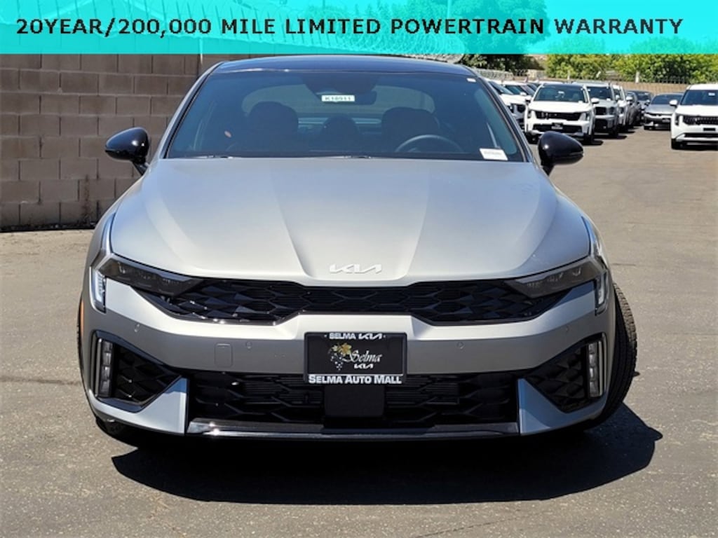 New 2026 Kia K5 GT-Line Sedan