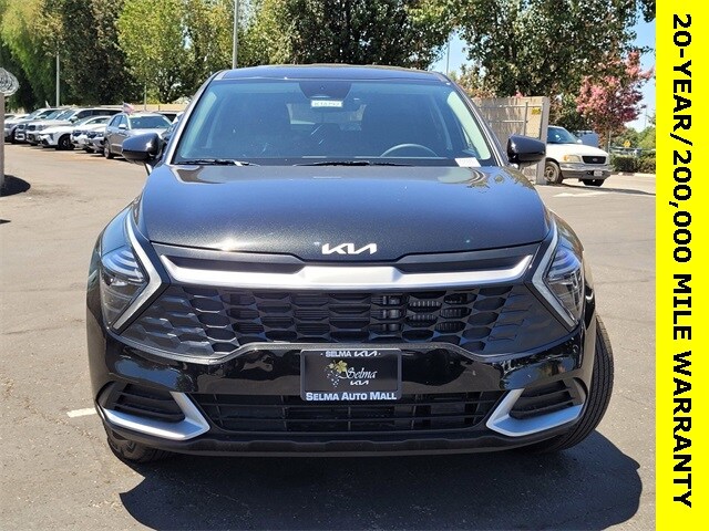 2025 Kia Sportage Hybrid LX photo 2