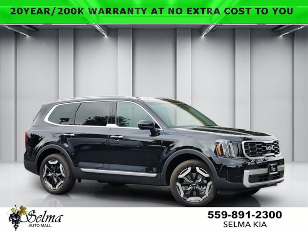 New 2025 Kia Telluride S SUV