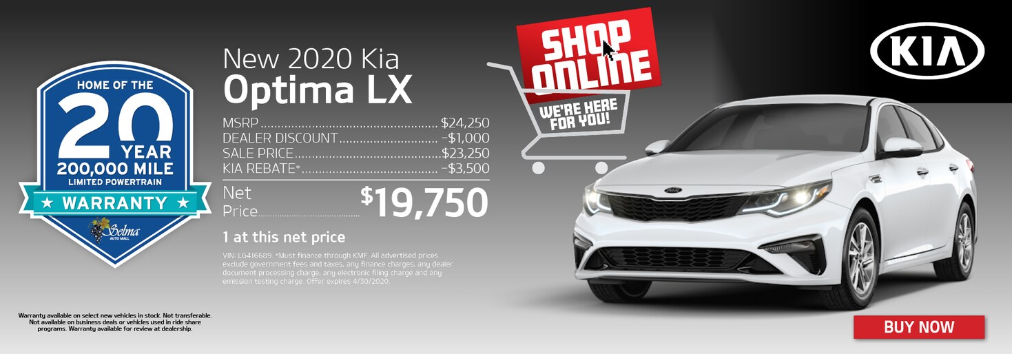 New Kia & Used Car Dealer Serving Selma Selma Kia