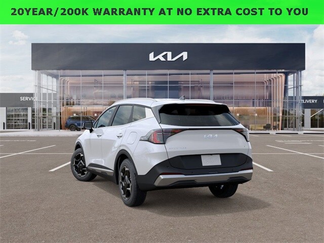 2026 Kia Sportage Hybrid EX photo 4