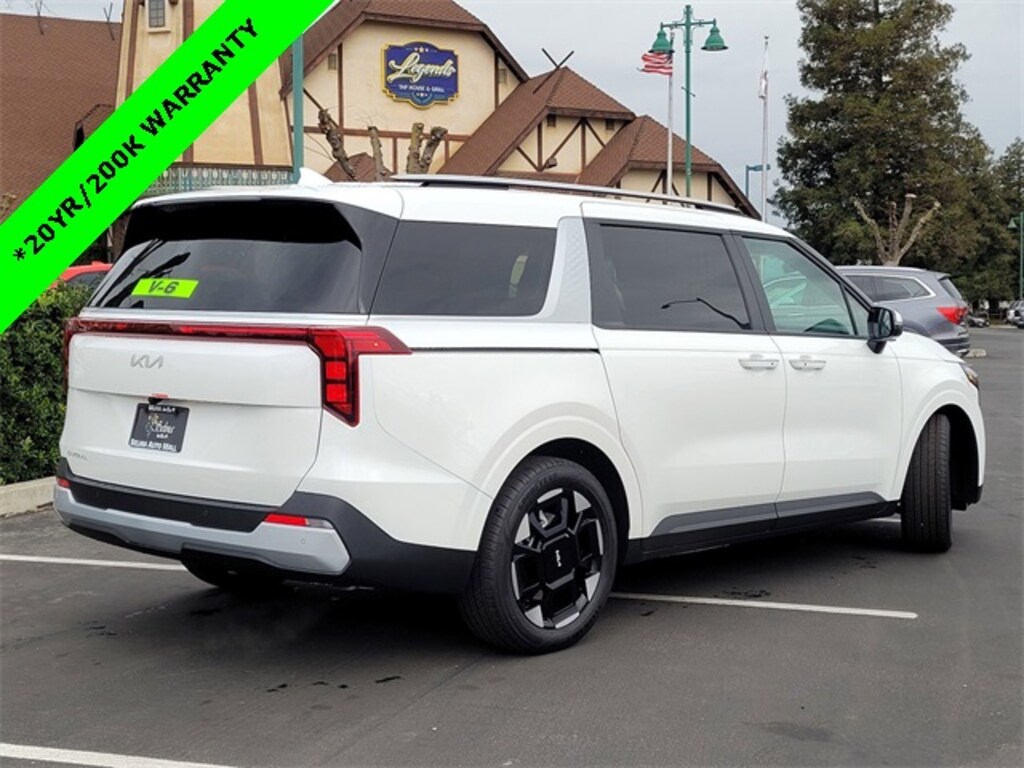 New 2026 Kia Carnival EX Van Passenger Van