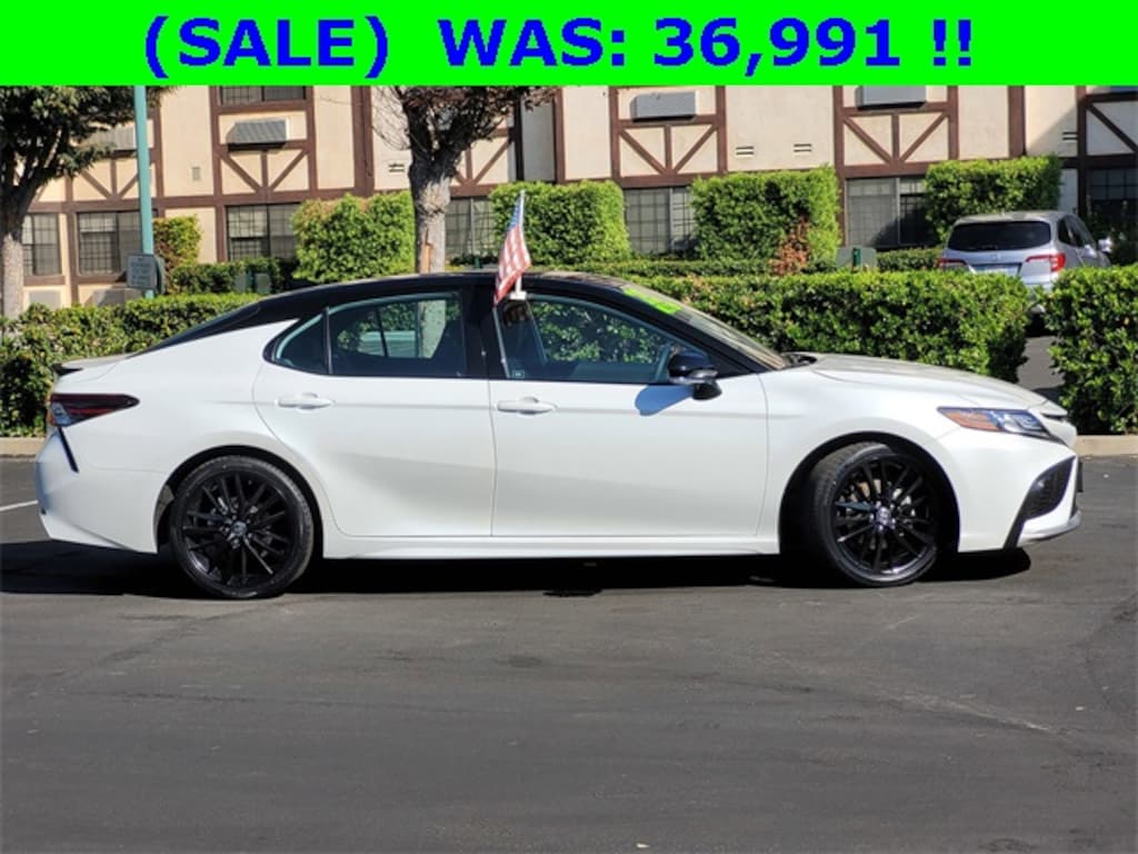 Used 2023 Toyota Camry XSE V6 Sedan