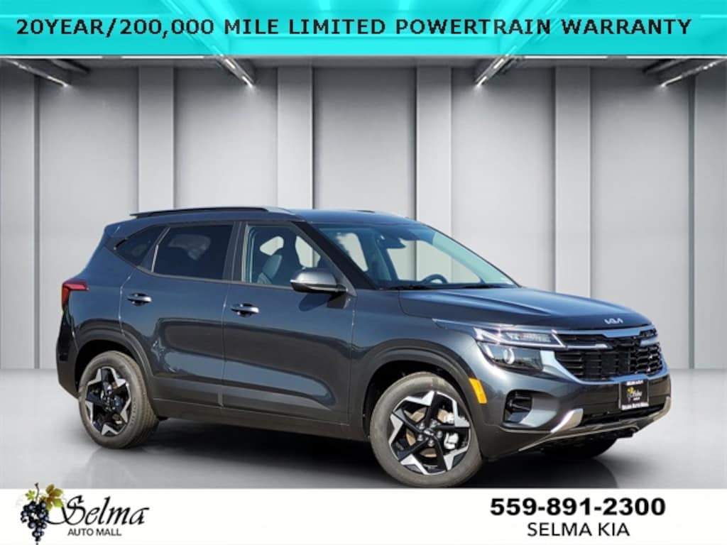 New 2026 Kia Seltos S SUV