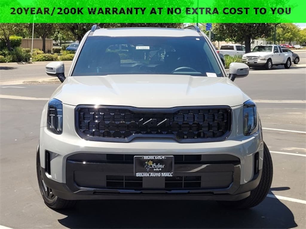 New 2025 Kia Telluride EX X-Line SUV