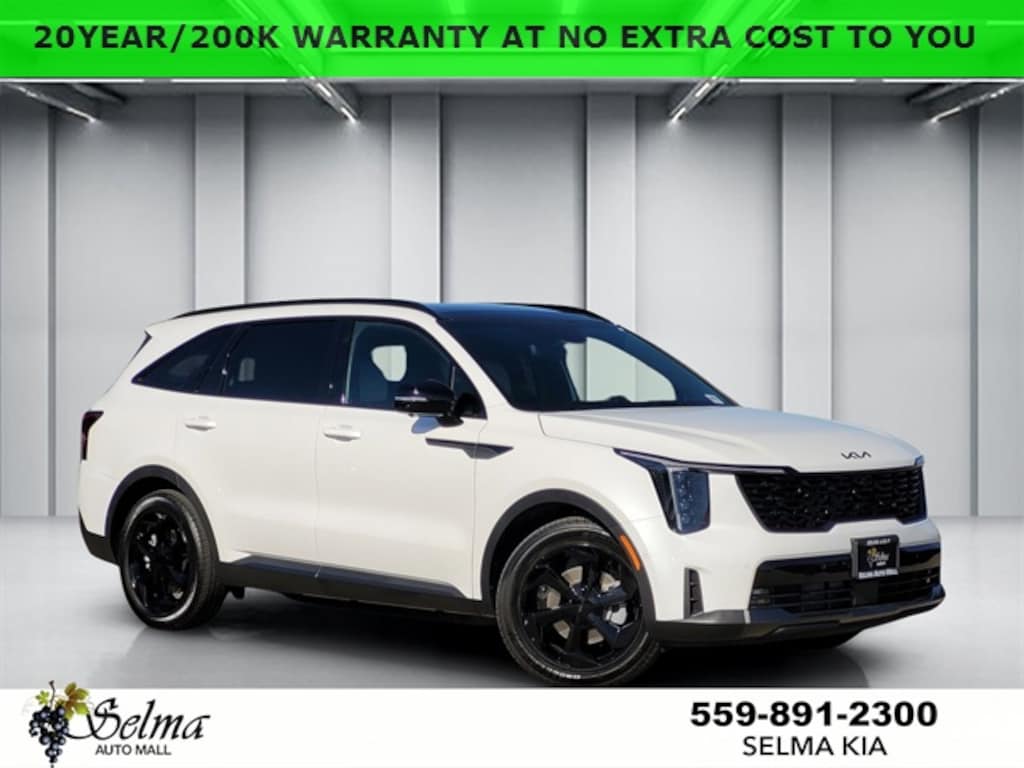 New 2026 Kia Sorento Hybrid X-Line SX Prestige SUV