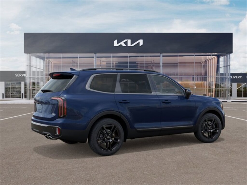 New 2025 Kia Telluride SX X-Line SUV
