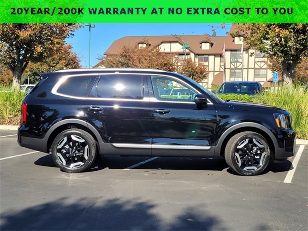 New 2025 Kia Telluride S SUV