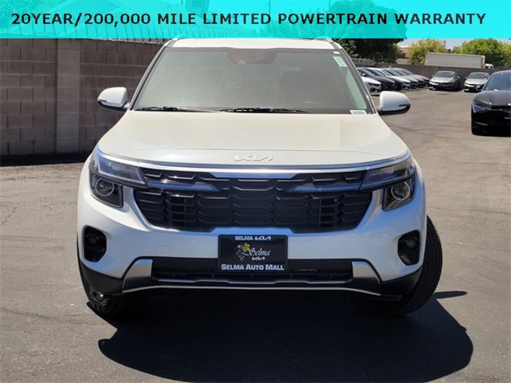 New 2026 Kia Seltos EX SUV