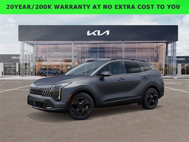 2026 Kia Sportage Hybrid X-Line photo 3