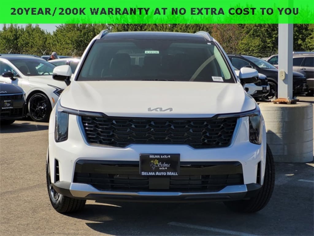 New 2026 Kia Sorento S SUV
