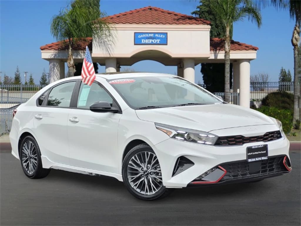 Used 2023 Kia Forte GT-Line Sedan