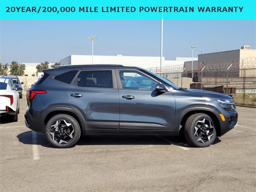 New 2026 Kia Seltos S SUV