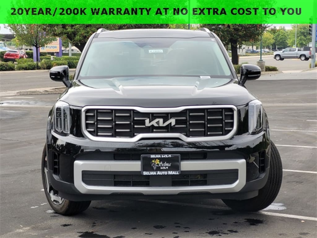 New 2025 Kia Telluride S SUV