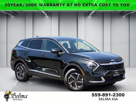 2025 Kia Sportage Hybrid LX SUV
