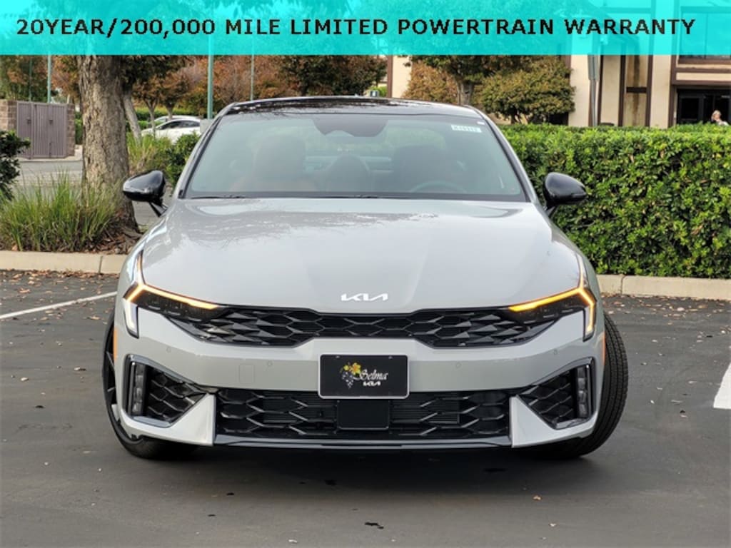 New 2026 Kia K5 GT-Line Sedan