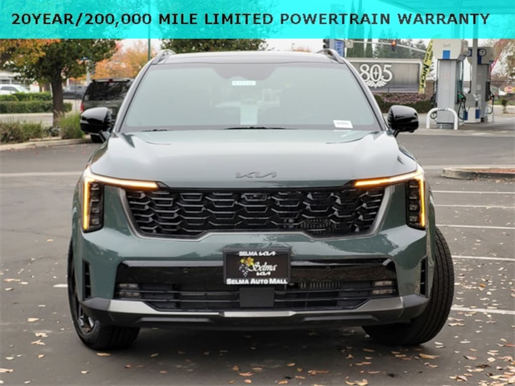 New 2026 Kia Sorento Hybrid X-Line SX Prestige SUV