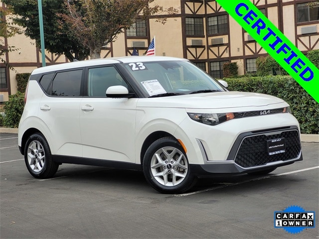 Certified 2023 Kia Soul LX with VIN KNDJ23AU9P7889156 for sale in Selma, CA