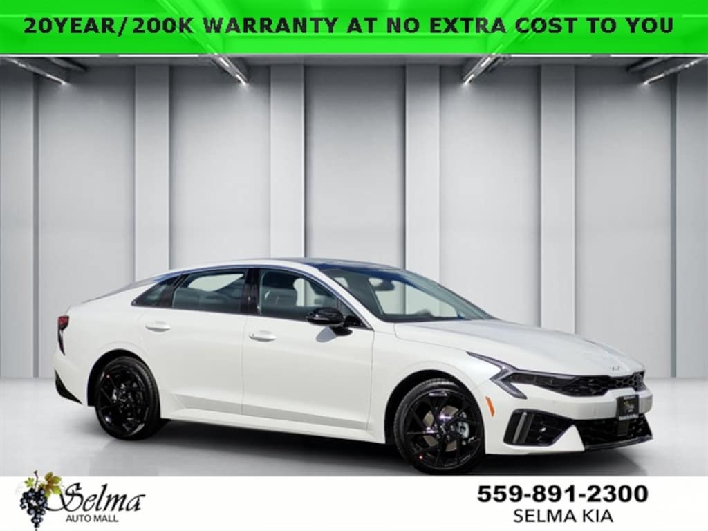 New 2026 Kia K5 GT-Line Sedan