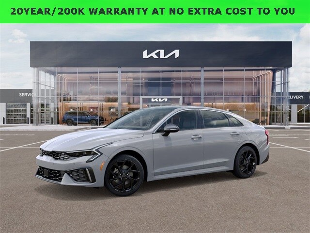 2026 Kia K5 GT-Line photo 2