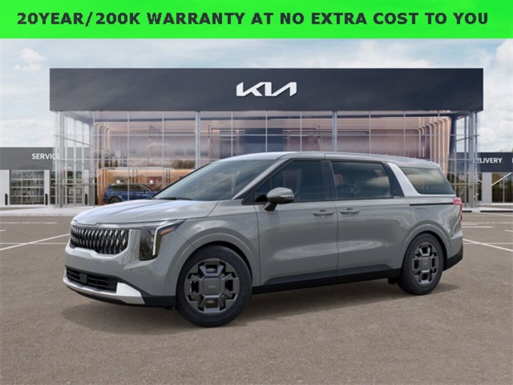 New 2026 Kia Carnival Hybrid EX Van Passenger Van