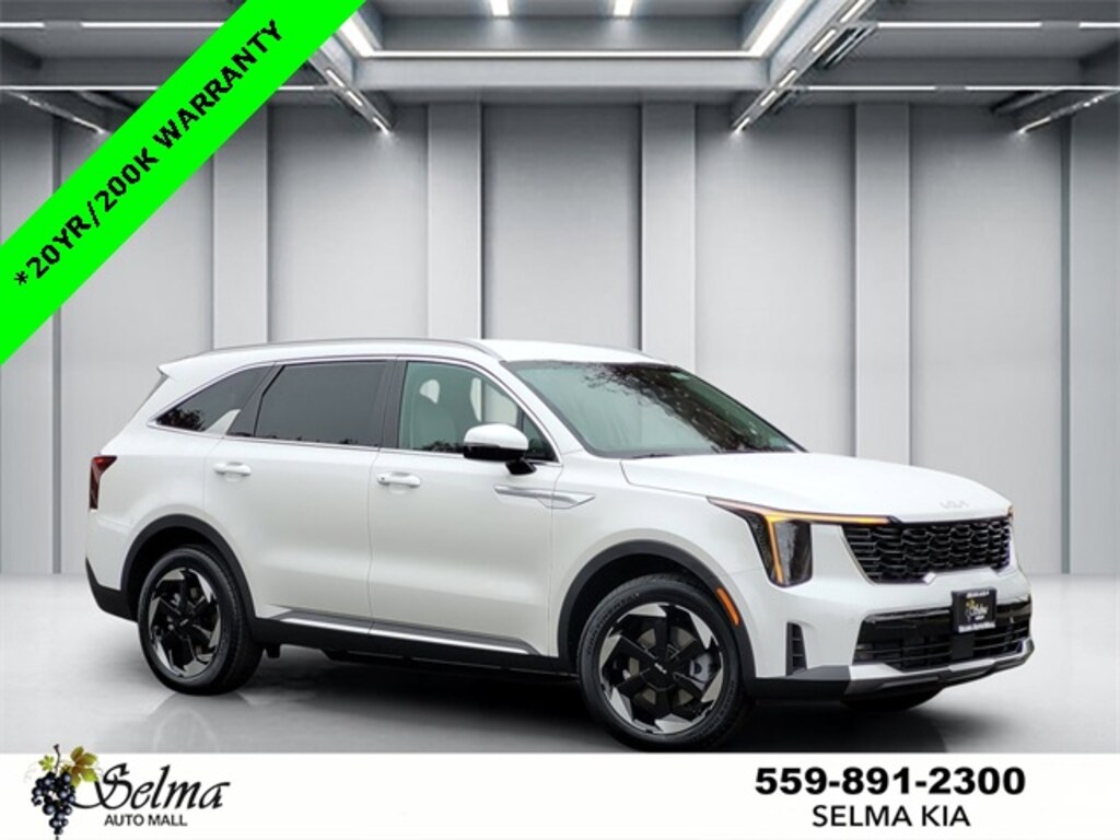 New 2026 Kia Sorento Hybrid EX SUV
