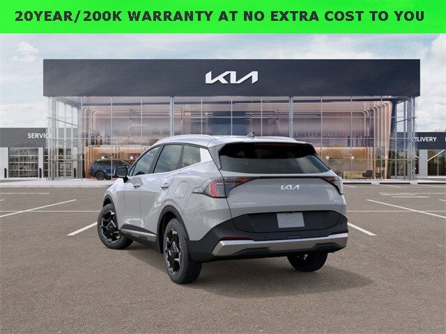2026 Kia Sportage Hybrid EX photo 3