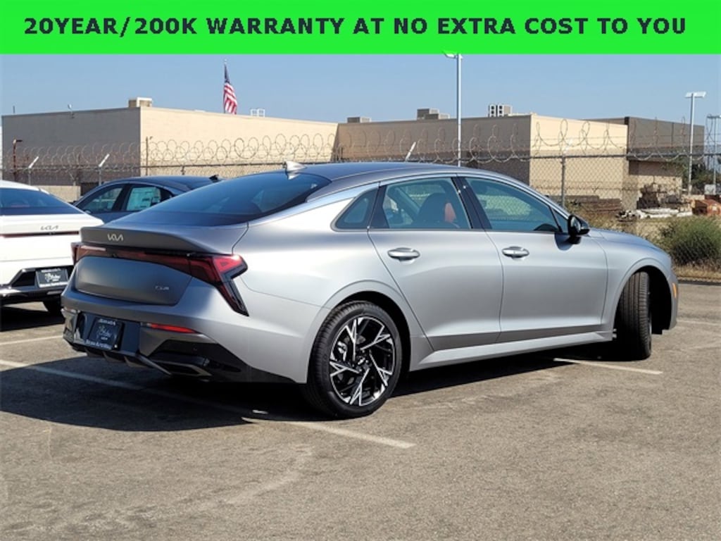 New 2026 Kia K5 GT-Line Sedan