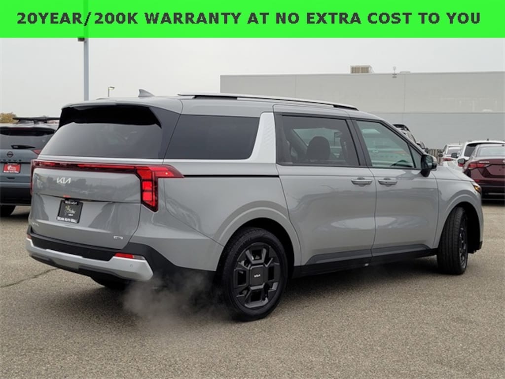 New 2026 Kia Carnival Hybrid EX Van Passenger Van