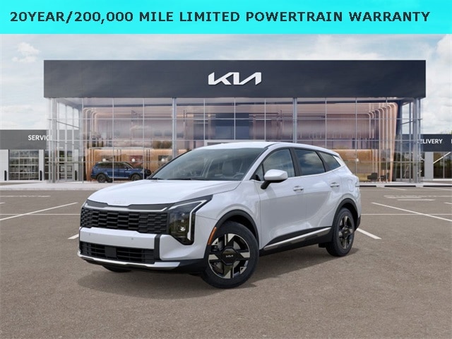 2026 Kia Sportage LX's photo