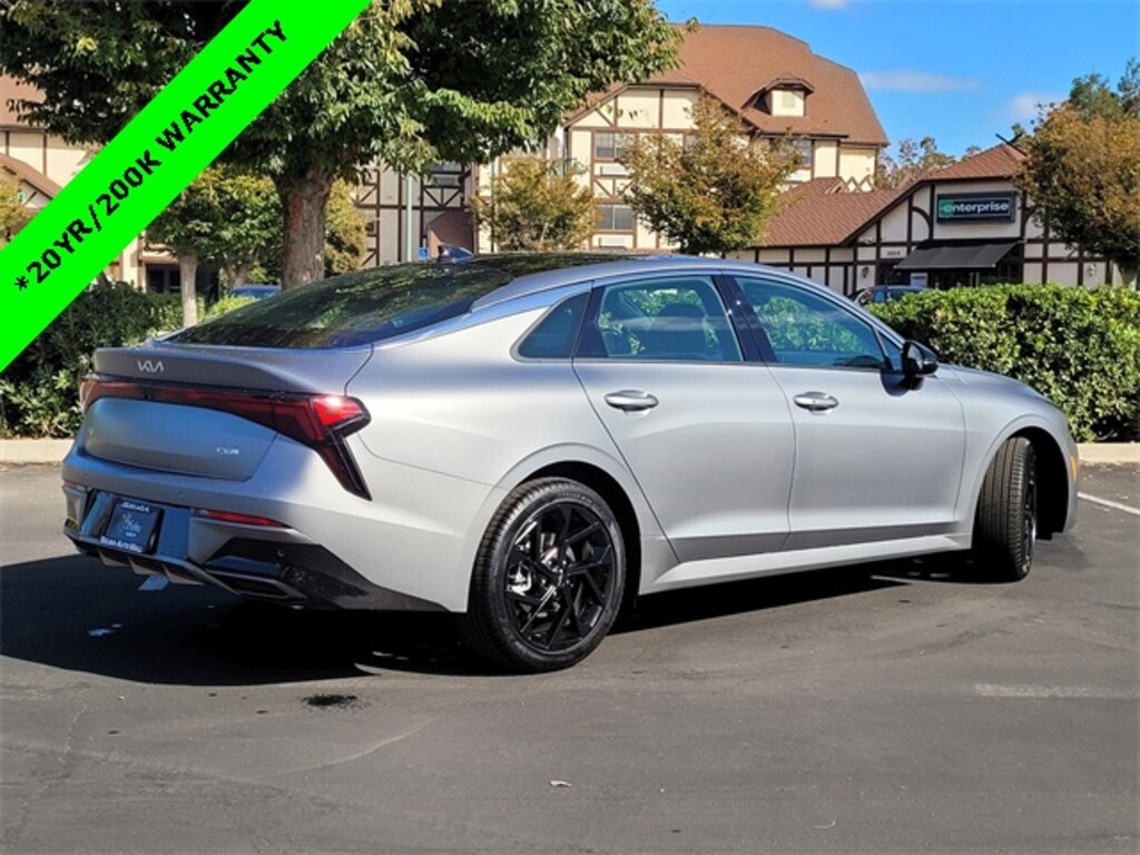 New 2026 Kia K5 GT-Line Sedan