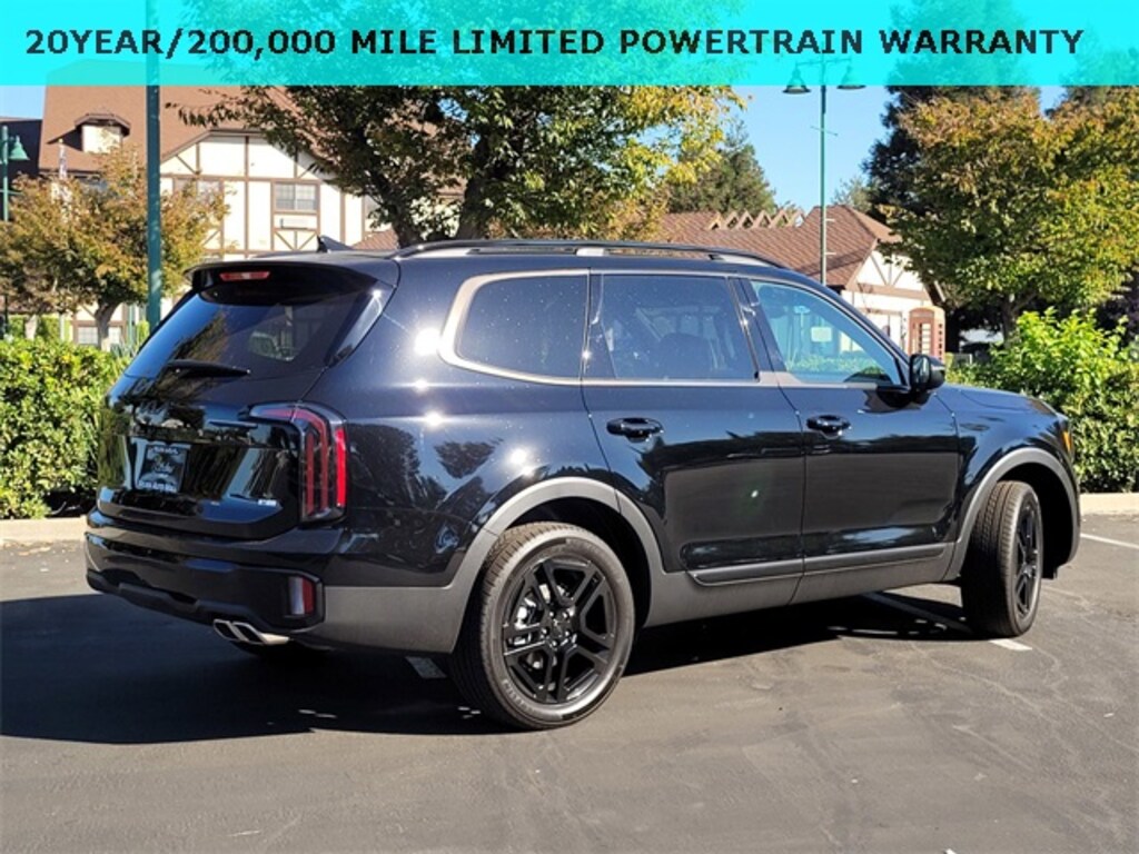 New 2025 Kia Telluride EX X-Line SUV