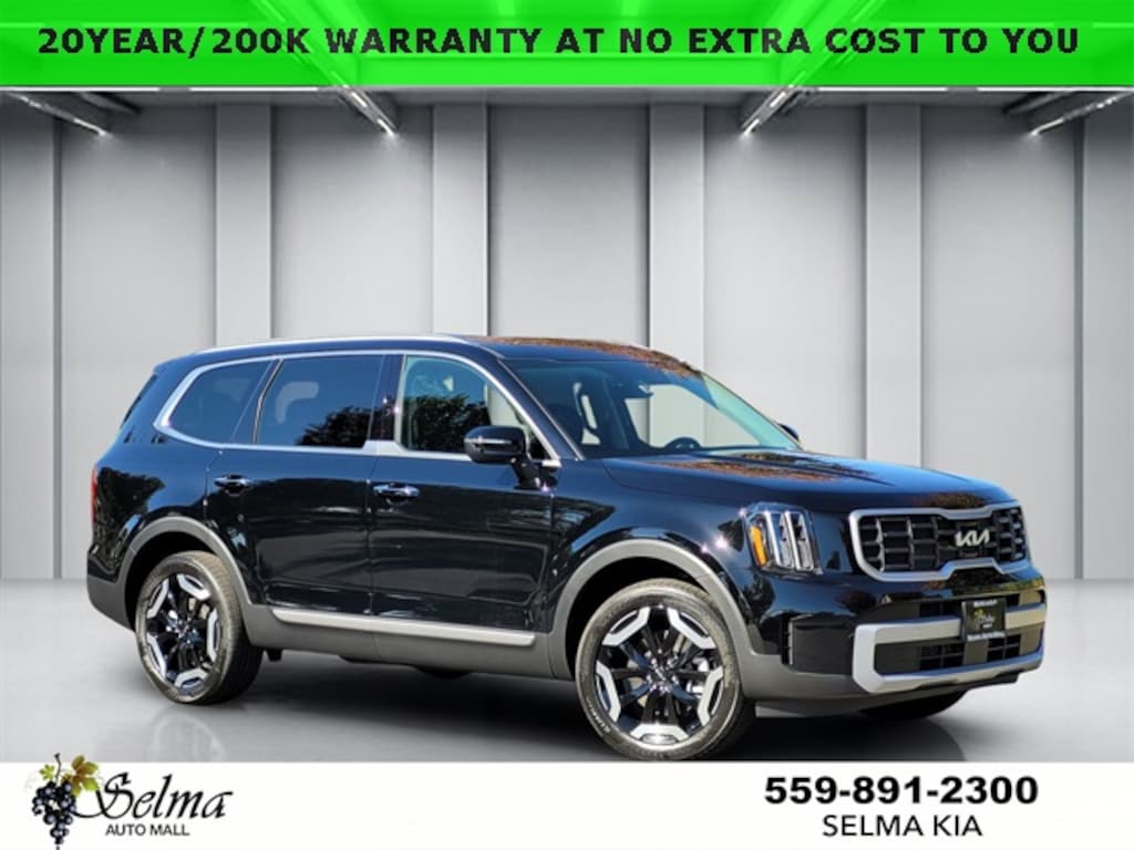 New 2025 Kia Telluride S SUV