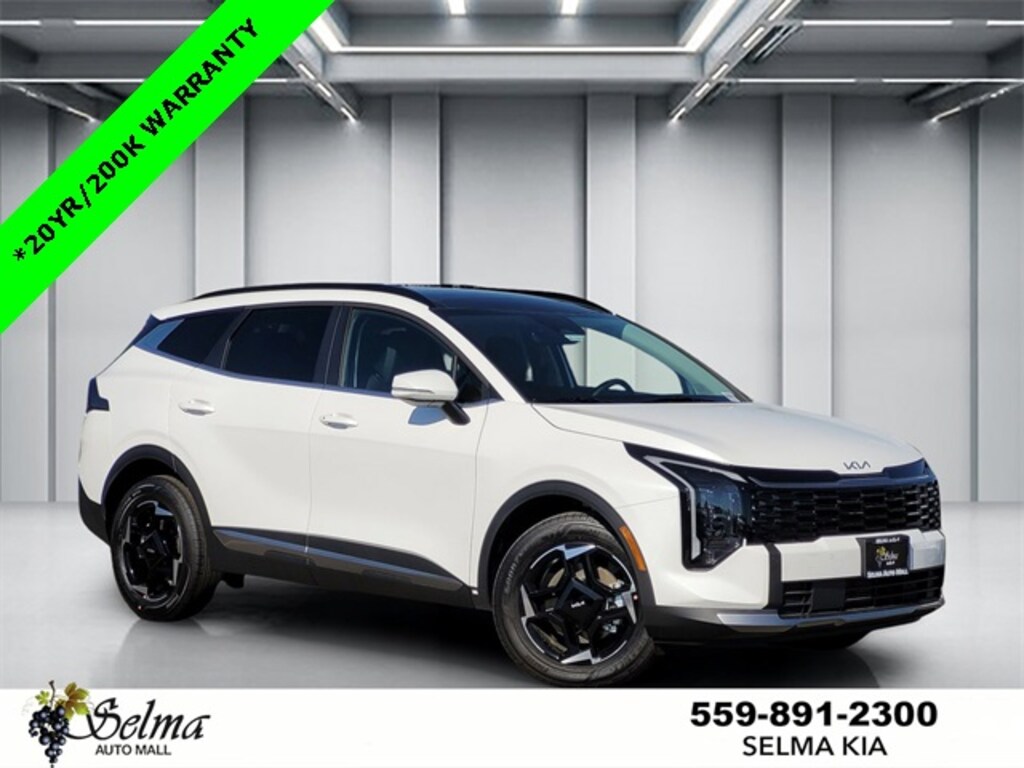 New 2026 Kia Sportage Hybrid EX SUV