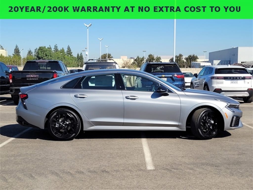 New 2026 Kia K5 GT-Line Sedan