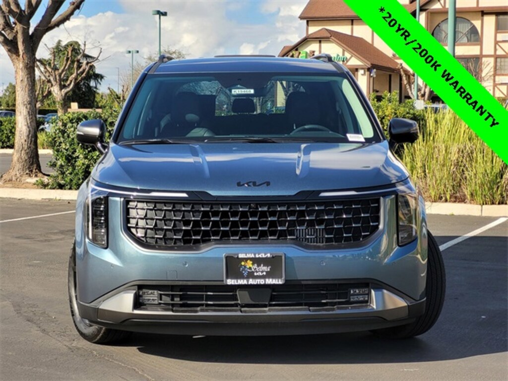 New 2026 Kia Carnival Hybrid SX Prestige Van Passenger Van