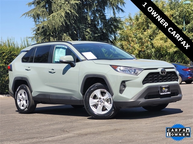 Used 2021 Toyota RAV4 XLE with VIN 2T3W1RFV7MW163177 for sale in Selma, CA