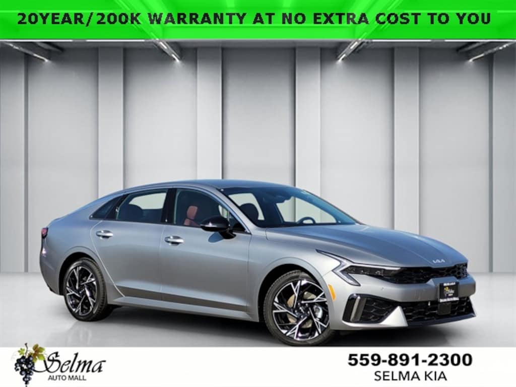 New 2026 Kia K5 GT-Line Sedan