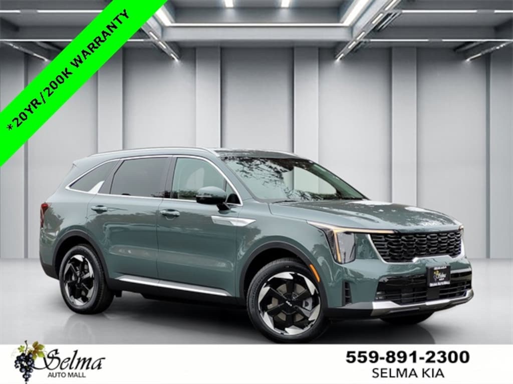 New 2026 Kia Sorento Hybrid EX SUV