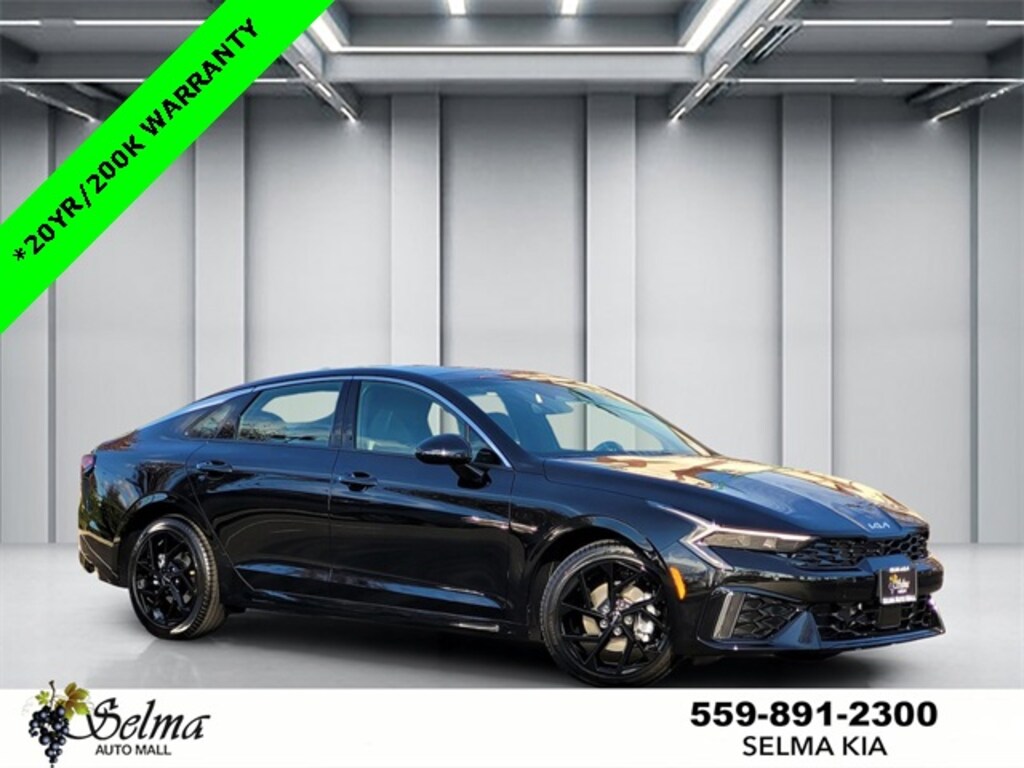 New 2026 Kia K5 GT-Line Sedan