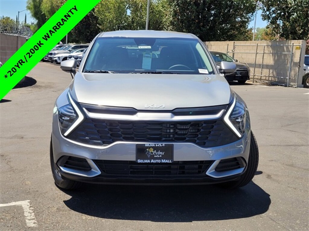 New 2025 Kia Sportage Hybrid LX SUV