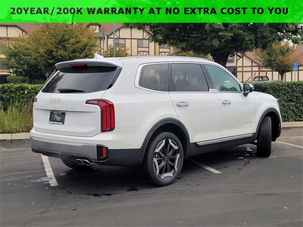 New 2025 Kia Telluride S SUV